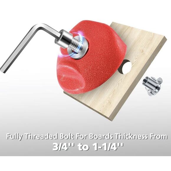 TOPNEW Pack Rock Climbing Holds Climbing Grips for Kids DIY Rock Stone Wall New - Picture 6 of 11